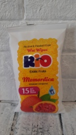 RIO Салф.влажн.15шт.Фрукты