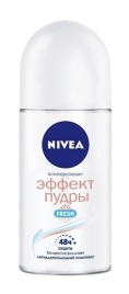 НИВ дез-рол 50мл жен Эффект пудры FRESH