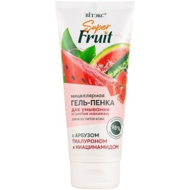 Вит SFruit Гель-пенка миц.д/умыв/сн/мак.арбуз/гиал/ниац.200мл