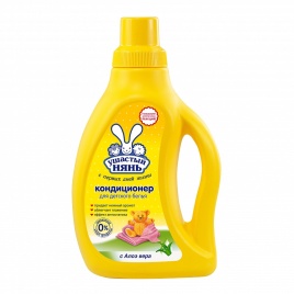 УШАСТ. НЯНЬ  Кондиционер  Алоэ 750мл