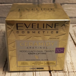 ЭВ Ceramid  Крем-лифтинг 70+ модел. 50мл
