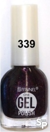 FL Лак д/н "One" №339 фиолет.с блест.