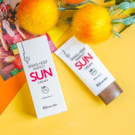 SECRET SKIN Крем д/л 50мл SPF 50 с экстрактом Муцина улитки