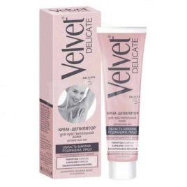 Вельвет деп.100мл Delicate д/чувтчв/к/деликат/зон