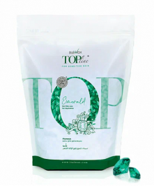 WL Top Formula Воск горячий (пленочный) 750г Изумруд гранулы