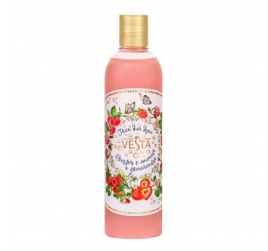 VESTA Гель д/душа 500мл Йогурт/Малина/Земляника