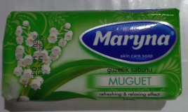 MARYNA т/мыло 100г Ландыш