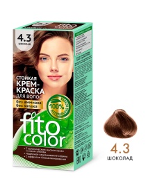 Fitocolor Кр-кр д/вол 115мл 4.3 Шоколад