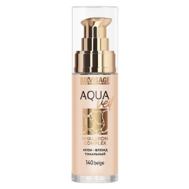 LUX visage AQUA/HYALURON Кр-флюид тон.№140 беж