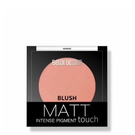 БЕЛ ДИЗ Румяна для лица  Matt Touch  3,6 г. (203) Пряный латте