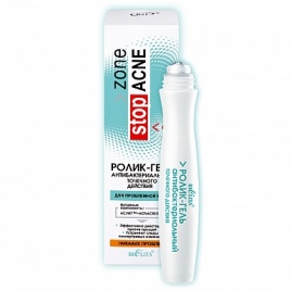 S.ACNE РОЛИК-ГЕЛЬ антибактер.точечн.дейст.15мл