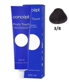 C-PT PROFY Touch Кр-краска 3.8 Темный жемчуг 100мл