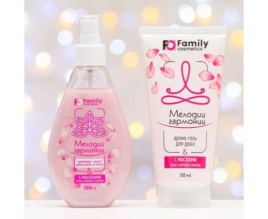 ПН д/жен. МЕЛОДИИ ГАРМОНИИ (арома-гель д/душа 150 + шиммер-мист 150)/10492