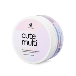 ADRICOCO CUTE multi Маска Реанимирующая с Гиалур.к-той/Коллаген  200мл.