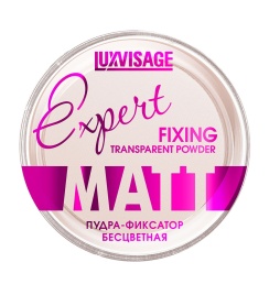 LUX visage  Пудра-фиксатор Expert matt бесцв.