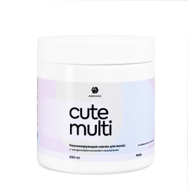 ADRICOCO CUTE multi Маска Реанимирующая с Гиалур.к-той/Коллаген  500мл.