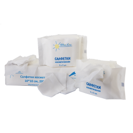 WL Сп.Салф.однораз.бел.7*7 (100)пачка