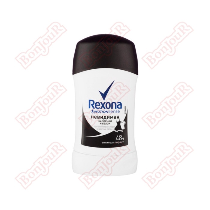 РЕКСОНА дез стик жен  Невидимый черн./белый фото 1