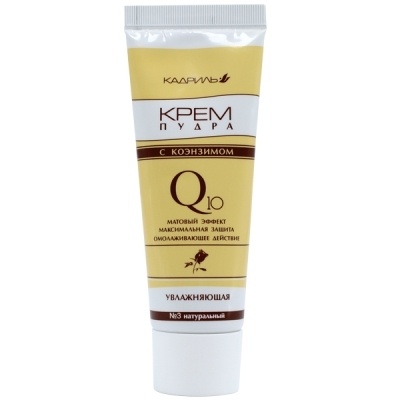 Кадриль Крем тон.Q10 №3 натур. 40мл.* фото 1