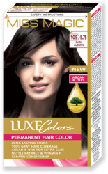 Стойкая краска д/в Miss Magic LC 5.75 Т.каштан фото 1