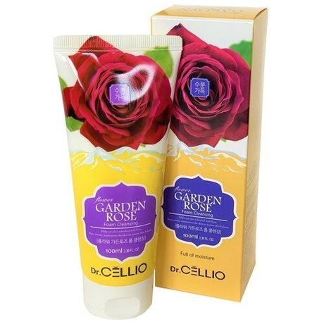 DR.CELLIO Пенка д/умыв.100г Роза фото 1