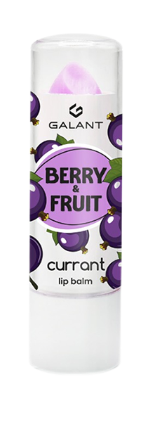 Berry Fruit Галант бальзам д/губ СМОРОДИНА 4,2г фото 1
