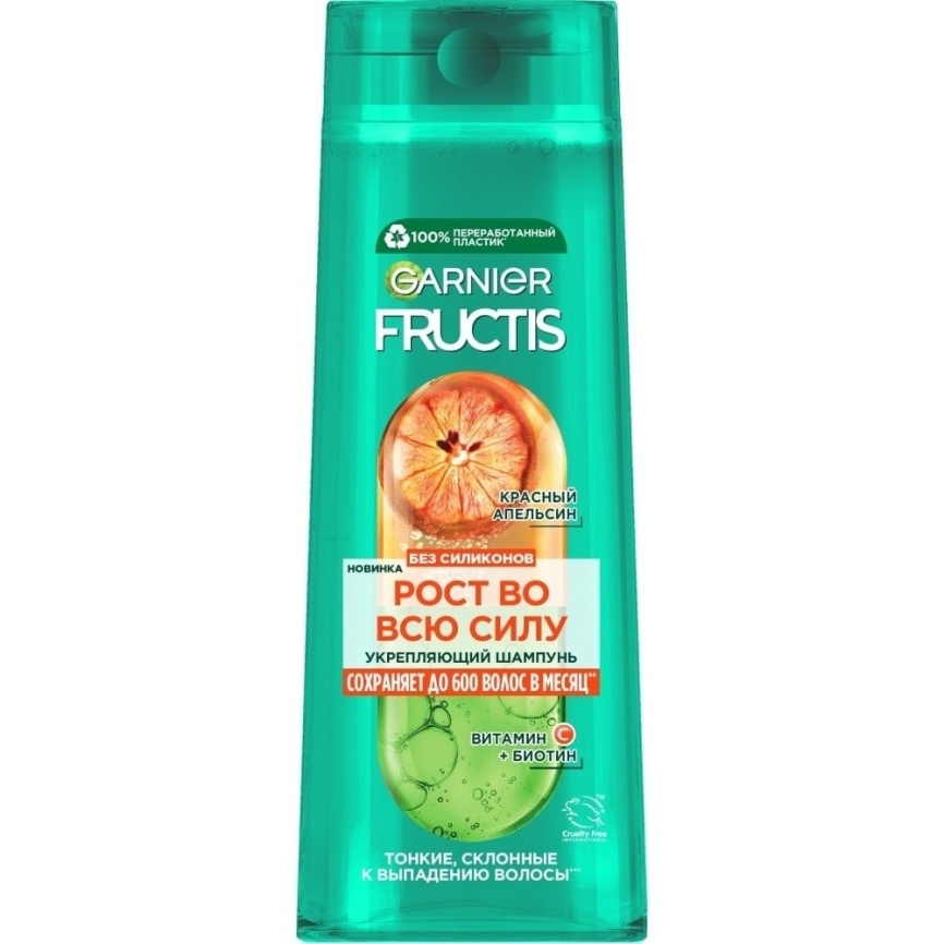 ФРУКТИС ш-нь 400 мл Рост во всю силу фото 1