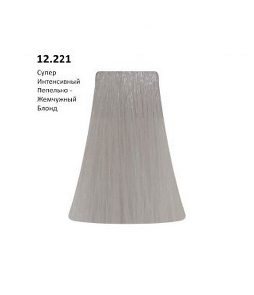 PICASSO Кр-кр д/вол.100мл 12.221 Супер.интенс.пепел-жемчужн.блонд фото 1