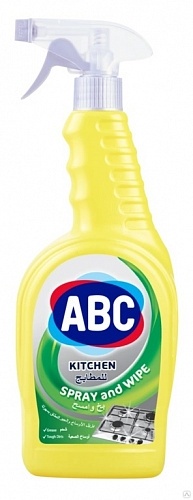 АВС Спрей-очиститель д/кухни 750мл фото 1