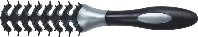 DEWAL BR-69403 Щетка "рыбья кость" пласт.штифт, 7ряд  фото 1