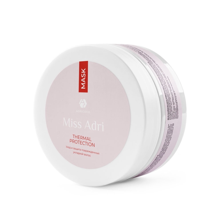 ADRICOCO MISS ADRI Thermal Маска д/в Термозащита 200мл. фото 1