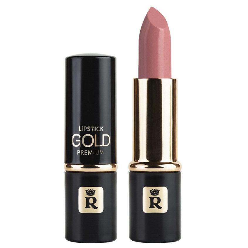 "R" Помада д/губ Premium Gold тон.331 жженая умбра фото 1