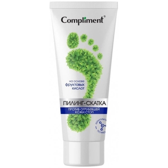 Compl Пилинг-скатка пр/огрубевшей кожи стоп 80мл фото 1