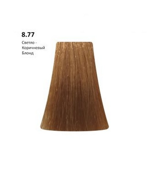 PICASSO Кр-кр д/вол.100мл 8.77 Св-коричневый блонд фото 1