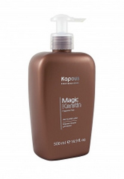 Kapous MAGIC KERATIN Лосьон Интенс.Восст.500мл фото 1