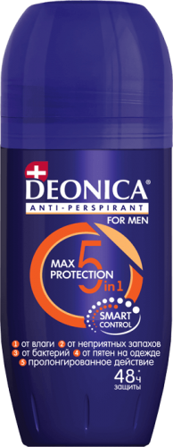 DEONICA Men Дез.рол.50мл  5Protection фото 1