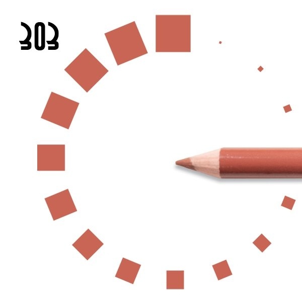 Ресничка Кар-ш д/губ №303 темно-карамельный фото 1