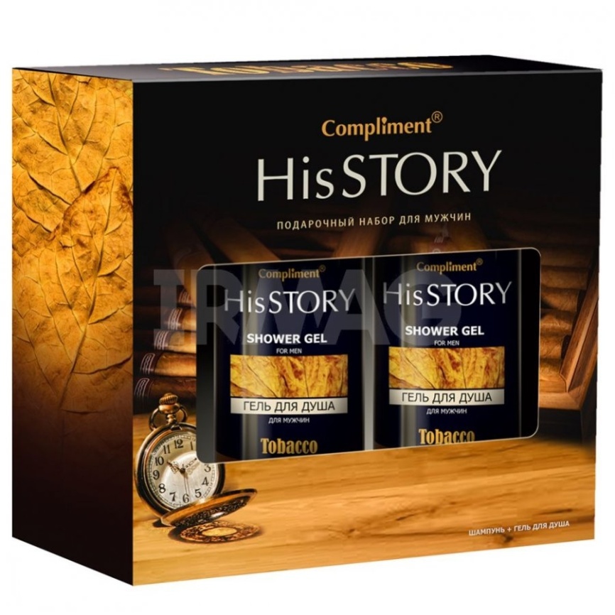 ПН №996 Compl His Story Tobacco (ш-нь+гель д/д) фото 1