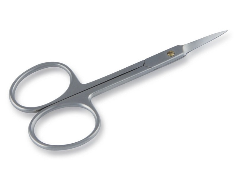 ELLIS/002 RN Ножницы маникюр.прямые фото 1