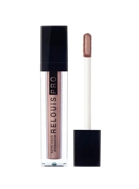 "R" Тени д/век жидкие сатин.  №22 бронз.роза фото 1