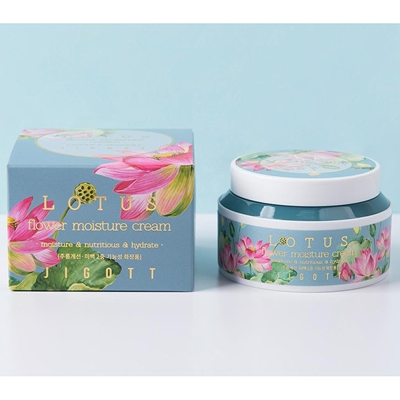 JIGOTT Крем д/л 100мл с экстр. Лотоса фото 1