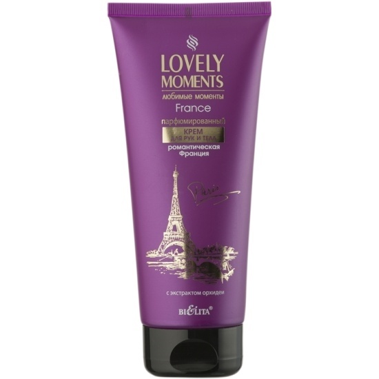  Lovely moments Парф.крем д/рук/тела 200мл Романт.Франция фото 1