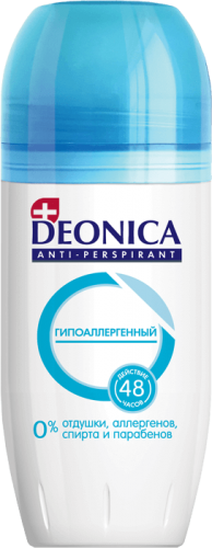 DEONICA Дез.рол.50мл жен.Гипоаллергенный фото 1