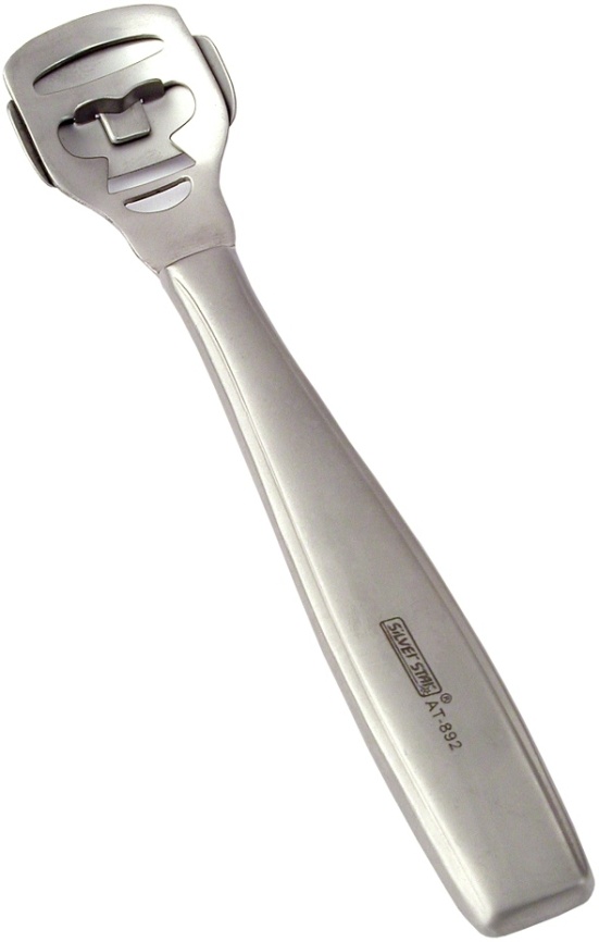 SS АТ-892 Cкребок д/пяток цельнометаллич. фото 1