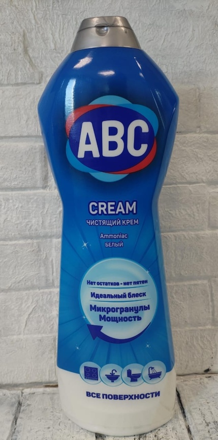 АВС Крем чист.750мл Аммиак фото 1