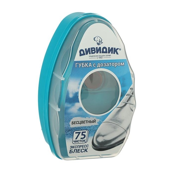 АР-Т Дивидик Губка д/кожи с дозатором Бесцветная фото 1
