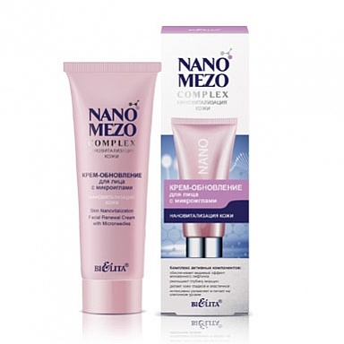 NANOMEZO Крем-обновл.д/л с микроиглами 50мл туба фото 1