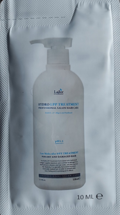 LA'DOR Маска д/вол.10мл Протеиновая Восст. фото 1