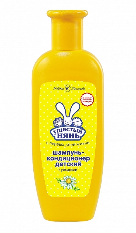 УШАСТ. НЯНЬ Шампунь-кондиционер 200мл фото 1