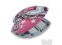 ELLIS/024 MR Зеркало складн.метал.корп.Сердце-63% фото 1